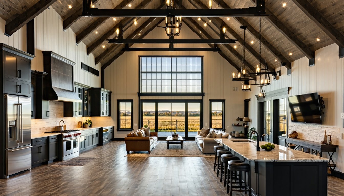 How to Insulate a Barndominium with Foam Insulation