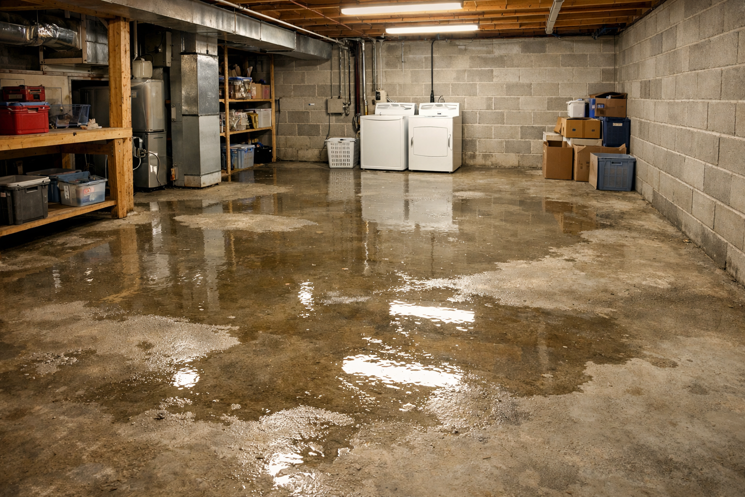 Will Spray Foam Stop Water Leaks in Basements or Foundations?