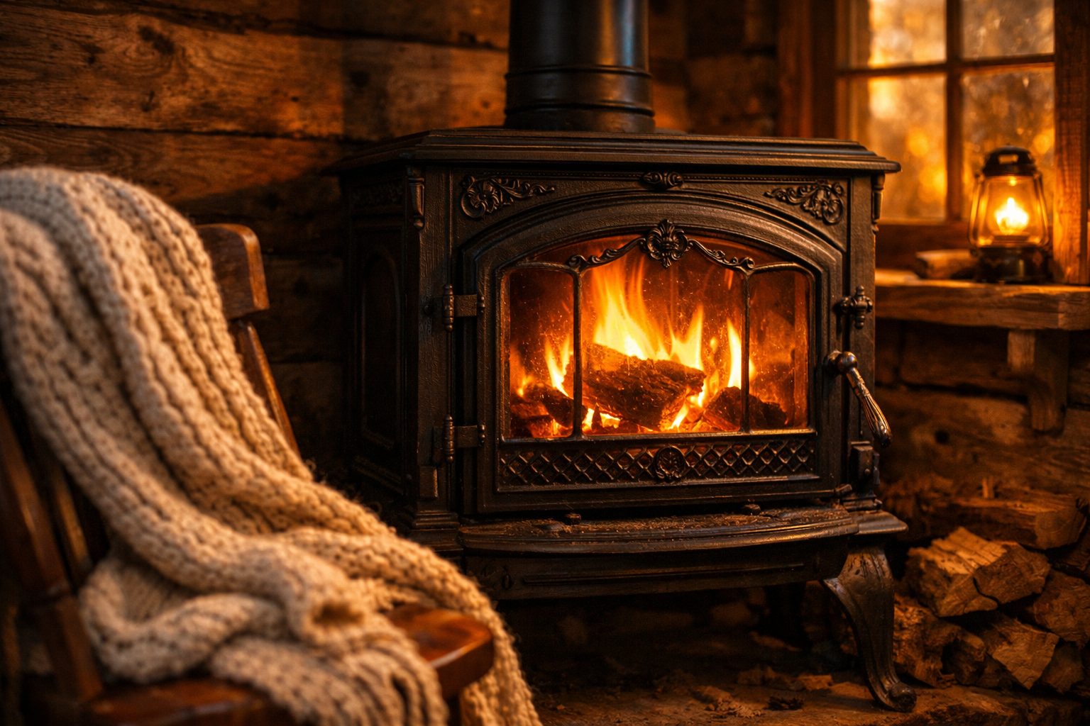 Can You Use Insulation Around a Fireplace or Wood Stove Safely?