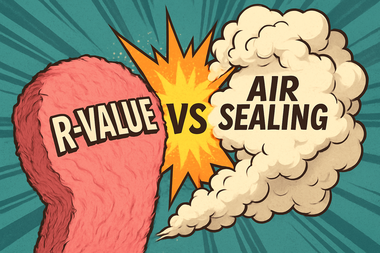 R-Value vs. Air Sealing: What Homeowners Need to Know About Insulation