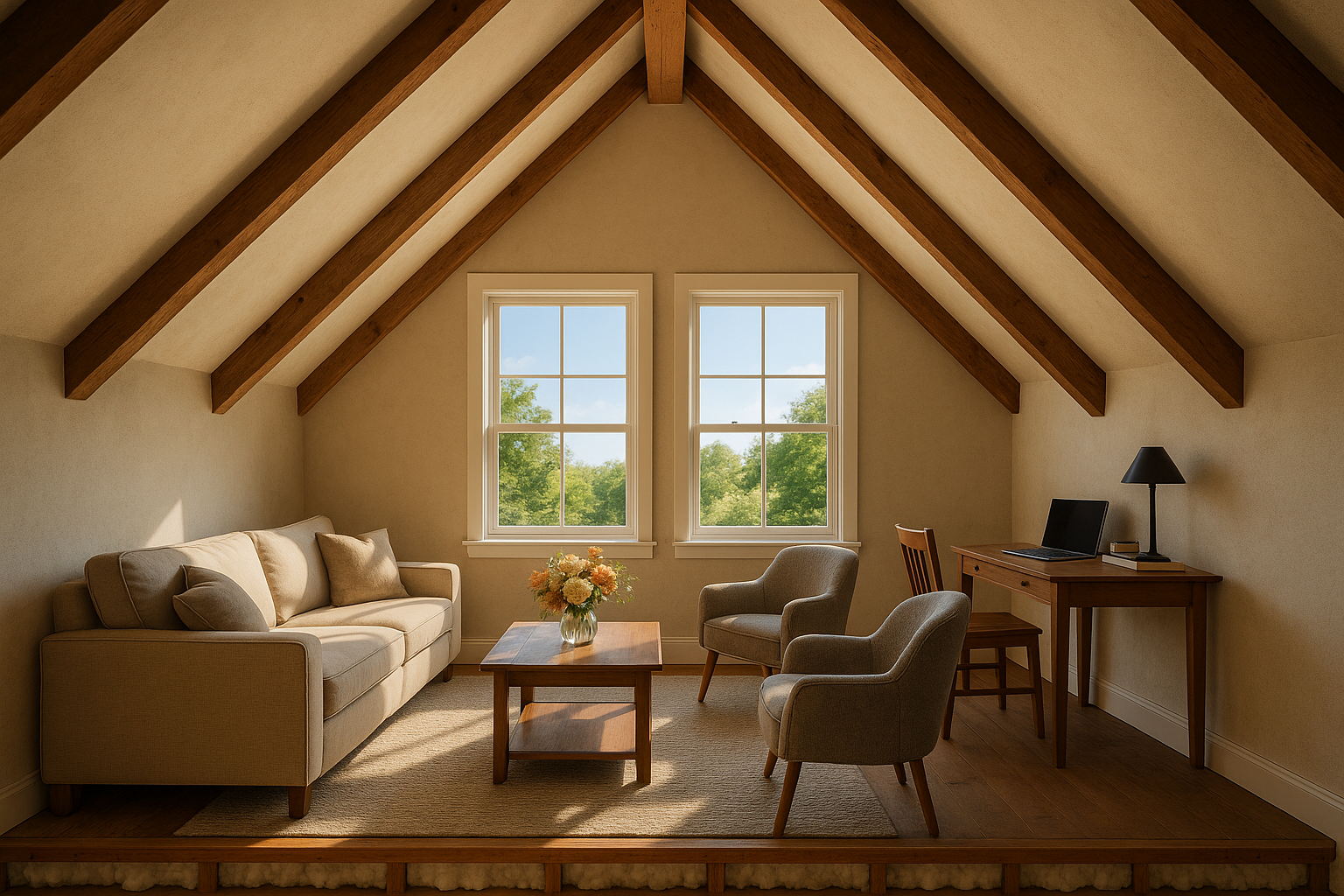 How to Insulate a Room Above a Garage