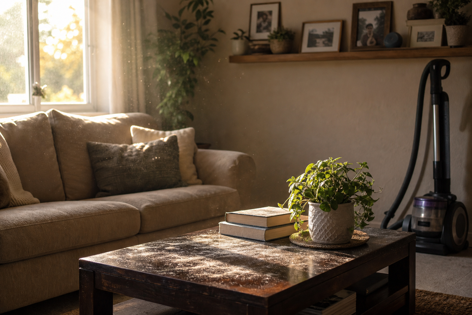 Why Is My House So Dusty All the Time?