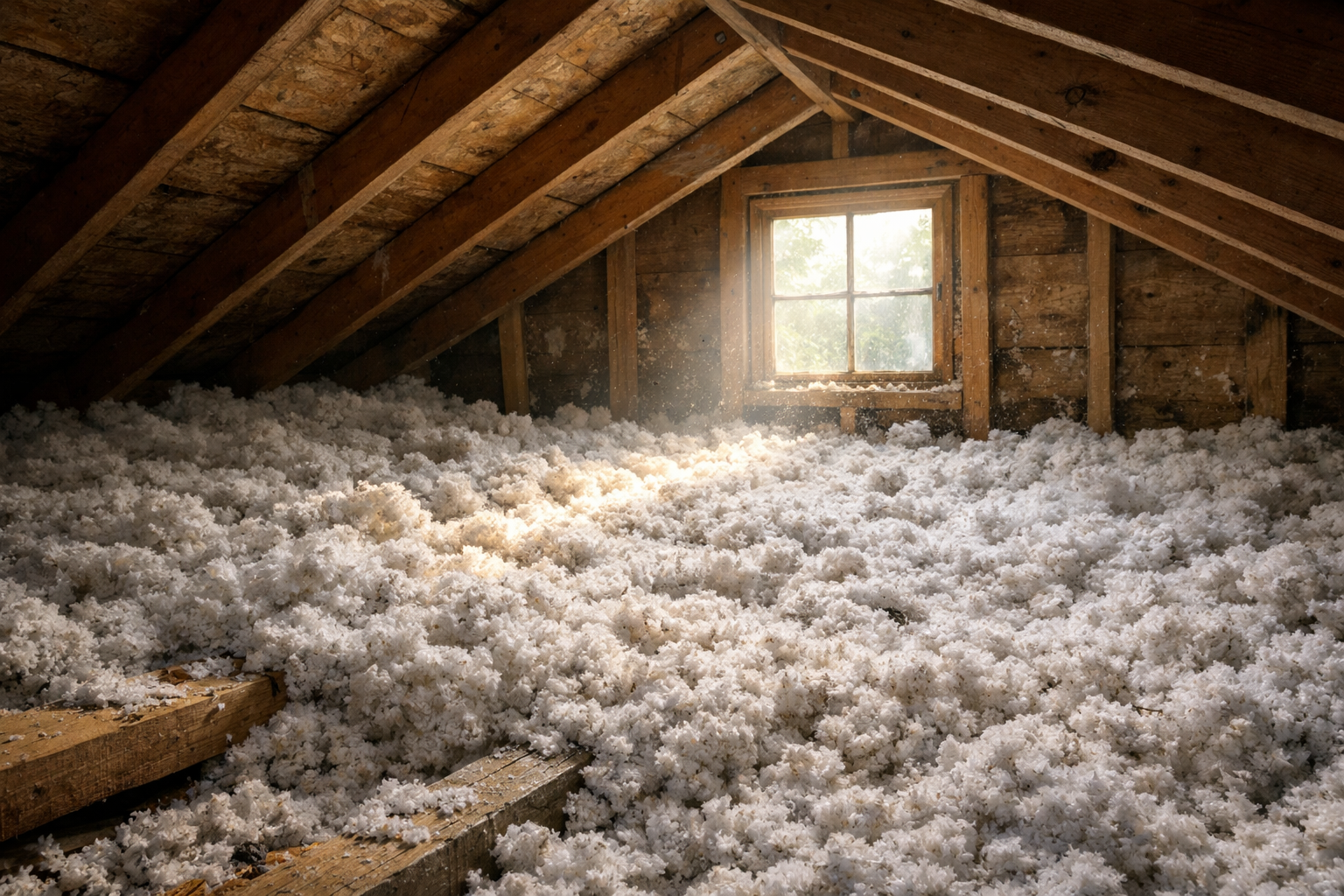 What is Cellulose Insulation? Pros, Cons, R-Value, and Safety