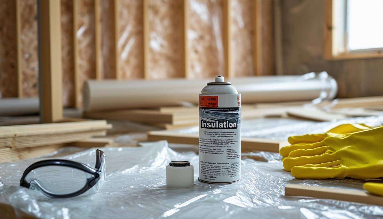 How to Use Spray Foam Insulation in a Can: Tips, Problems, and Solutions, image size:1344x768