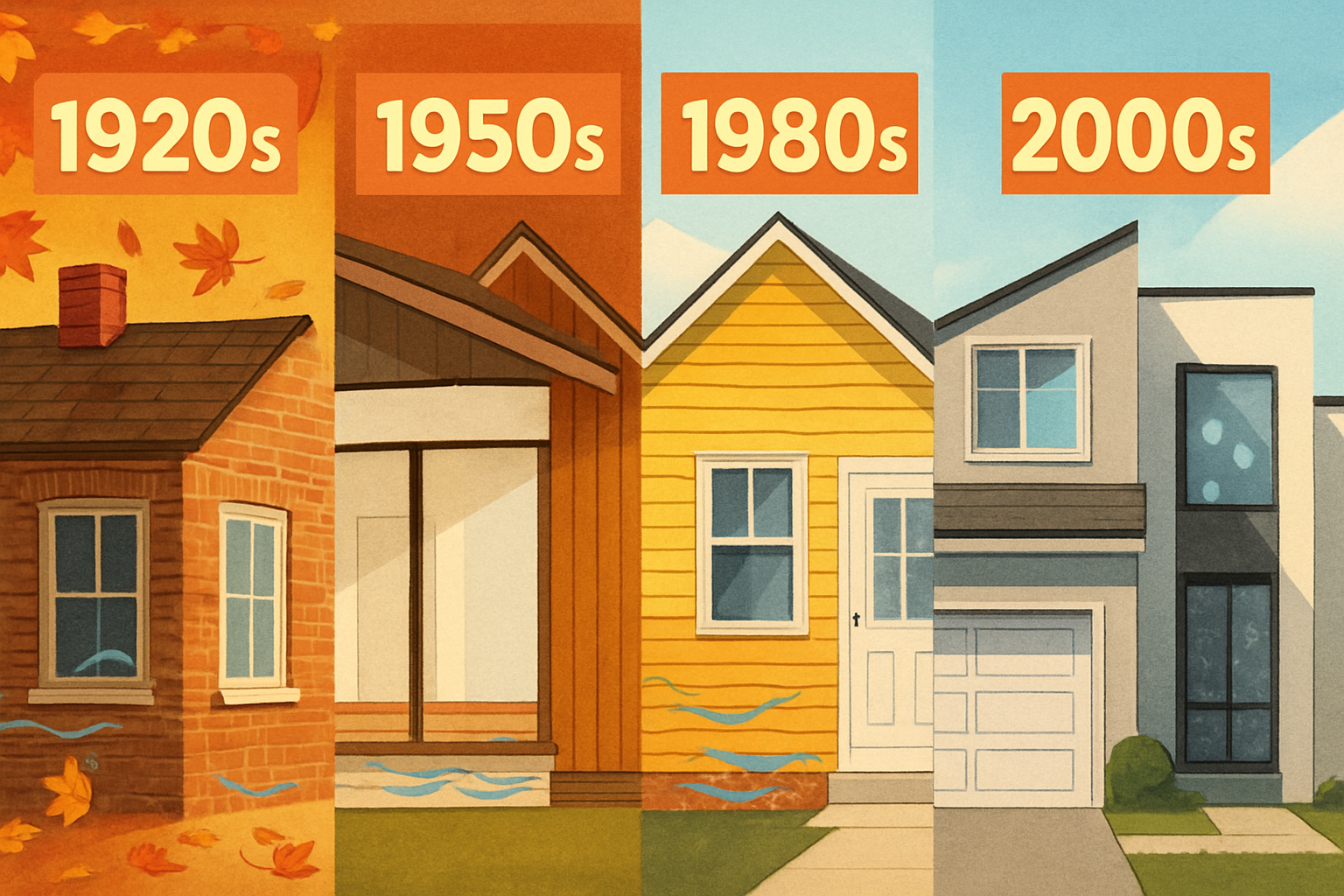 Signs of Poor Insulation: How the Era Your Home Was Built in Predicts Its Problems