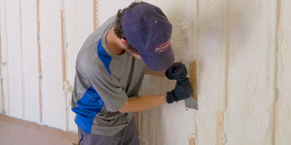 DIY Insights: How to Remove Spray Foam Insulation Safely