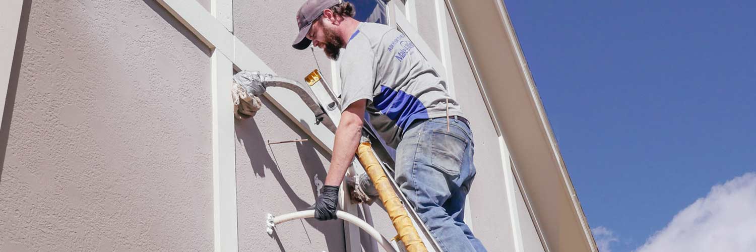 how to insulate exterior stucco walls